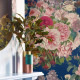 Papier peint floral en velours - VELVETBLUE++ 