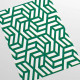 Papier peint géométrique vert - ELITIS++ 