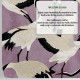 Papier peint Hérons lilas - AIRONI LILLA++ 
