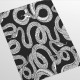 Papier peint serpents noir et blanc - SERPENTISHUT++ 