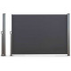 Paravent rétractable 1,8x3m anthracite 