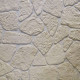 Parement imitation pierre beige béton 1 m2 
