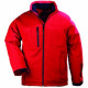 Parka de travail softshell hiver coverguard yang winter - Coloris et taille au choix Rouge