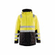 Parka hiver haute visibilité blaklader - Couleur au choix Jaune-Noir