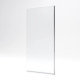 Paroi de douche à l’italienne - 90x200cm Verre transparent 6mm - FREEDOM 2 THIN TRANSPARENT 90 Aurlane - FAC234 
