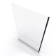 Paroi de douche à l’italienne 120×200 cm verre trempé 8 mm - Profil noir mat - FREEDOM 2 BLACK Aurlane - FAC301 