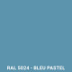 Peinture bois extérieur - peinture volets, portails, bardage, abri et mobilier de jardin ARCALAQUE 201 - Couleur et conditionnement au choix Bleu Pastel