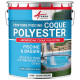 Peinture piscine polyuréthane pour coques polyester, béton - arcapiscine coque polyester – Couleur et conditionnement au choix Blanc|20 Kg