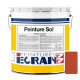 Peinture sol professionnelle, protection, décoration, satin, intérieur extérieur, hydrosol Ecran77 - Couleur et conditionnement au choix 