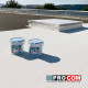 Peinture toiture blanche cool roof, peinture réfléchissante et imperméable procom - Conditionnement au choix 