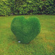 Peluche de jardin coeur en gazon synthétique – hauteur 50cm 