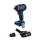 Perceuse-visseuse bosch gsr 18v-90 fc (machine seule l-boxx 136 2 têtes) 