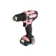 Perceuse visseuse df333dsap1 12v 2ah li-ion rose 30nm makita 