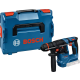 Perforateur GBH 18V-18 X Professional mandrin OneChuck avec KickBack Control, sans batterie, ni chargeur - Livré dans L-Boxx 136 - BOSCH - 0611927102 