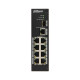 Switch industriel 8 ports ethernet - dahua 