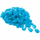 Pierre lumineuse bleue 100 pièces 