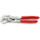 Pince-clé 125mm - gainage pvc - chromée - capacité 23mm (8603125) 