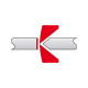 Pince coupante latérale d'électronicien ESD Super Knips®, Long. 125 mm, Capacité de coupe pour fil souple Ø 0,2-1,6 mm, fil semi-dur Ø 0,2-1,0 mm 