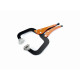 Pince PIHER Grip fermeture en C - Tête pivotante - 224-18'' - 53164 