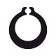 Pince pour anneaux de retenue, Dimensions : G 0, Ø d'arbre 1,5-4,0 mm, Long. 140 mm 