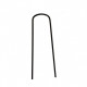 Piquets de fixation pour bâche 15 cm noir Ose (x 10) 