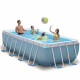 Piscine tubulaire rectangulaire 4,88x2,44x1,07m 