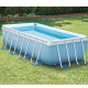 Piscine tubulaire rectangulaire 4 x 2 x 1 m 