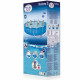 Piscine tubulaire ø4.27 x 0.84m bestway 
