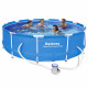 Piscine tubulaire ronde 3.66x1.22m 