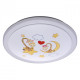 Plafonnier blanc kinder   11 cm 