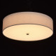 Plafonnier blanc megapolis   12 cm 
