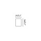 Plafonnier blanc squad 1 ampoule 