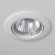 Plafonnier blanc techno 1 ampoule 2 cm 