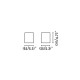 Plafonnier blanc tecto 1 ampoule h12 cm 