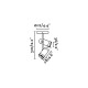 Plafonnier chrome orleans 2 ampoules 