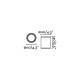 Plafonnier de jardin blanc tasa 1 ampoule 