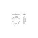 Plafonnier de jardin ford led 60 ampoules 40w 