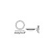 Plafonnier de jardin gris yen 1 ampoule 