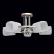 Plafonnier doré megapolis 5 ampoules 46 cm 
