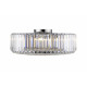 Plafonnier en cristal poole 5 lumières 