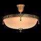 Plafonnier laiton classic 4 ampoules 38 cm 