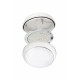 Plafonnier led 10 watt - Diam 330 mm - Couleur eclairage - Blanc neutre 