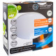 Plafonnier led 12w d:26cm blanc/chaud 