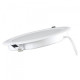 Plafonnier led 18 watt (eq. 150 watt) - diam 220mm - couleur - blanc neutre 4000°k 