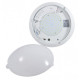 Plafonnier LED 16W avec détecteur de mouvement - Couleur eclairage - Blanc neutre 