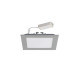 Plafonnier led 18 watt 225x225mm - Couleur eclairage - Blanc chaud 3000°K, Finition - Blanc 