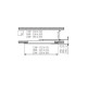 Plafonnier led 18 watt 225x225mm - Couleur eclairage - Blanc neutre, Finition - Blanc 