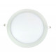 Plafonnier LED PVC 18W (eq. 160W) - Diam : 300mm - Couleur eclairage - Blanc froid 