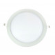 Plafonnier LED PVC 18W (eq. 160W) - Diam : 300mm - Couleur eclairage - Blanc chaud 3000°K 