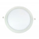 Plafonnier led pvc 18w (eq. 160w) - diam : 300mm - couleur - blanc neutre 4000°k 